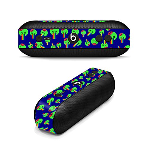 MightySkins Skin Compatible with Beats by Dr. Dre Beats Pill Plus wrap Cover St…