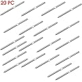 20 PC Type 316 Stainless Steel Lag Stud for Cable Railing - for 1/8" Cable