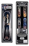 Star Wars Skateboard Deck Han Solo Collectible Blister Packaging Santa Cruz