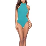 Huicai Women Sexy Sexy Halter Straps Jumpsuit Slim
