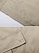 OCHENTA Men's Military Cargo Pants, 8 Pockets Casual Work Combat Tactical Trousers #022 Light Khaki Tag 38 - US 36