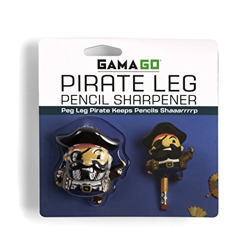 Pirate Peg Leg Sharpener (By GAMAGO)