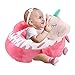 Alpacasso Infant Safe Sitting Chair, Comfortable Infant Soft Plush Floor Support Seat, Baby Learning to Sit Head Protect Chair with Stuffed Animal Toys. (Unicorn)
