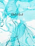 Sketch Book: Large Notebook for Drawing, Writing, Sketching or Doodling, 120 Pages, 8.5x11 (Workbook and Journal) by Spark Drawing