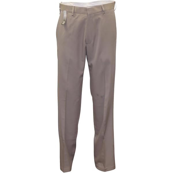 Men's Premium Slim Fit Flat Front Dress Pants - Many Colors (28x30, Tan Slim  Fit) at Amazon Men's Clothing store
