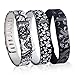 RedTaro 3PCS Replacement Bands for Fitbit FLEX Only/Fitbit Band/Fitbit Flex Band/Fitbit Wristband/Fitbit Flex Wristband/Fitbit Bracelet