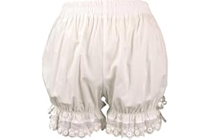 SMILING ANGEL Women's Girls Cotton Cute Lace Pumpkin Pants Shorts Bloomers