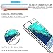 LeYi for Google Pixel XL Case with Tempered Glass Screen Protector [2 Pack] for Girls Women, Sparkle Shiny Bling Liquid Clear TPU Bumper Protective Phone Case for Google Pixel XL 2016 Rose Gold