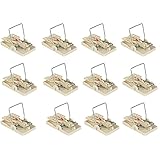 Victor Power Kill Mouse Trap (Pack of 12)