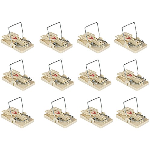 Victor Power Kill Mouse Trap (Pack of 12) Victor Power Kill Mouse Trap (Pack of 12)
