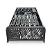 Hydra III 8 GPU 4U Server Mining Rig Case