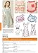 Kwik Sew K3518 Aprons Sewing Pattern, Size View A and B