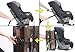 Toddler Car Seat Traveling Strap Luggage Strap Travel Accessories / This Car Seat Luggage Strap turn your rolling bag (handbag or suitcase) in to an ultra-portable travel solution (Deluxe)
