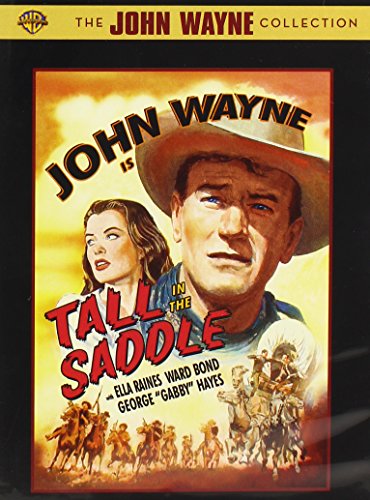 Tall in the saddle