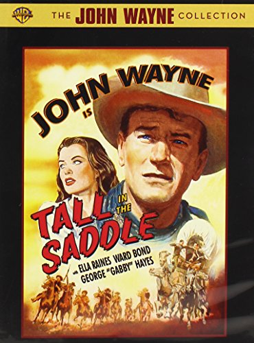 Tall in the Saddle (DVD) (Commemorative Amaray) (Best Rated Western Saddles)