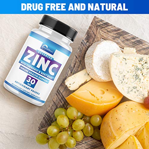 Zinc-for-Immune-Support-Booster-Zinc-30mg-Vitamin-Supplements-Zinc-Pills-Provide-High-Potency-Alternative-to-Lozenge-Chewable-Tablets-Liquid-2-Bottles