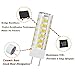 DiCUNO G8 LED Bulb, Dimmable 6W Warm White 3000K, 110V Xenon 60w Halogen Replacement, Under Cabinet Counter Light, 6Pcs, Note: Must Check Size Before Purchase(See Picture 2 & 3)