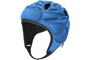 Soft Head Protector Soft Padded Headgear Helmet Protective Headguards Football Anti-Collision Helmet
