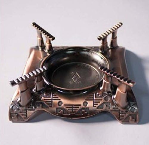 Square Solid fuel Warmer, Solid fuel Base, Mini Warmer, Persanal Warmer,Household Warmer, Copper Color