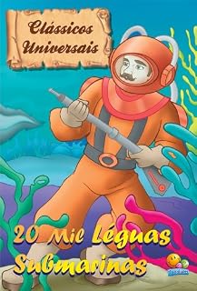 Livro Clássicos Todolivro: Vinte mil léguas submarinas
