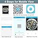 360 Panoramic Wireless IP Camera 960P Home Security Surveillance System CCTV Camera Two Way Audio Video 1.3 Megapixel WiFi Support Remote View IR Night Vision Motion Detection Super Wide Angle