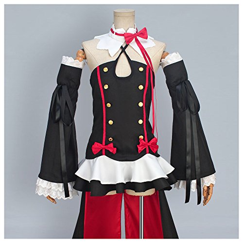 Cosonsen Seraph of the End Vampires Krul Tepes Cosplay Costume