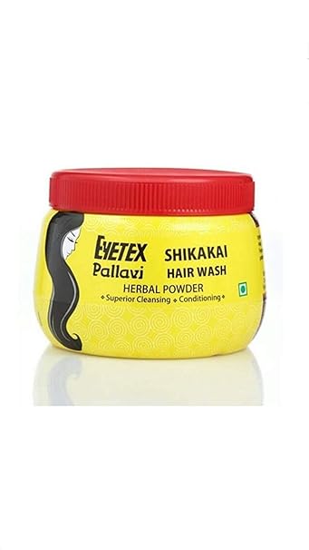 Eyetex Pallavi Herbal Shikakai Hair Wash (100gm) PACK OF 2