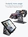 Bestand 2 in 1 Apple iwatch Charging Stand Holder&Phone Desktop Tablet Dock for Apple Watch/iPhone X/8Plus/8/7 Plus/iPad (Space Grey)