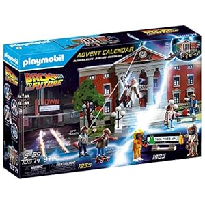 Playmobil Calendario De Adviento Back To The Future