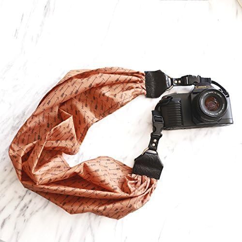 Mimi Green 'Arrow' Scarf DSLR Camera Strap