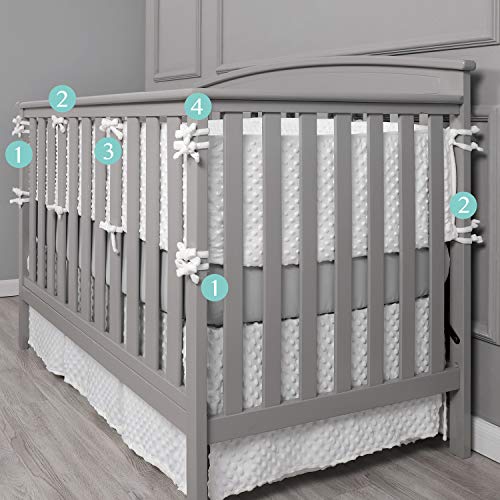 plush crib bumper