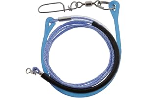 Scotty Sure Stop Pro for Downrigger Boom with Snubber (30-Inch), Blue/Black