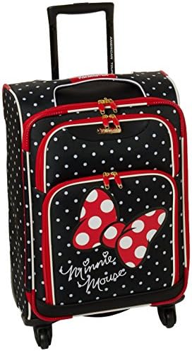 minnie mouse bow luggage