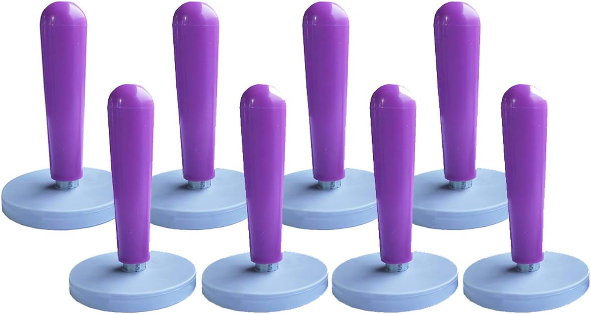 8pcs Car Wrap Gripper Magnet Holder for Sign Vinyl, Car Wrapping & Crafts Sign Making Vinyl Tools Magnets