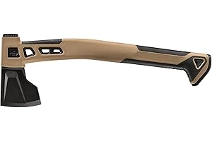 Gerber Gear Bushcraft Hatchet - Multi Purpose Hatchet with Blade & Hammer - Survival Hatchet for Camping Gear - Made in USA - Coyote Brown
