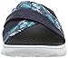 Skechers Performance Women's On The Go 400 Tropical Flip Flop, Navy Tropical, 8 M US