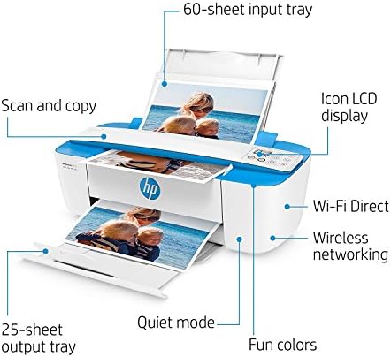 what is the scan icon on hp deskjet 3755