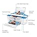 HP DeskJet 3755 Compact All-in-One Wireless Printer, HP Instant Ink & Amazon Dash Replenishment ready – Blue Accent (J9V90A)thumb 2