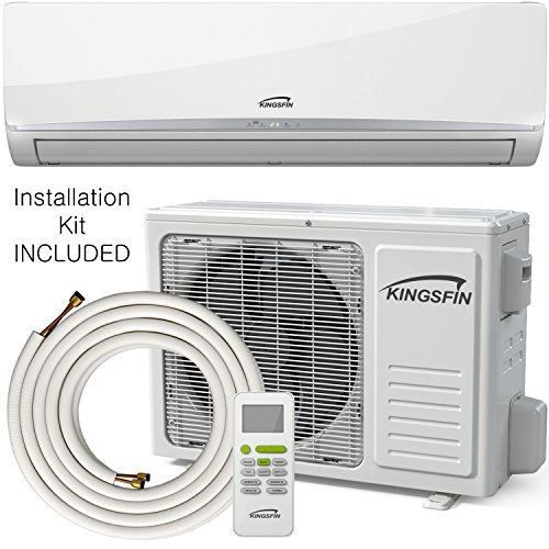 Kingsfin 12,000 BTU Mini Split Ductless AC Air Conditioner and
