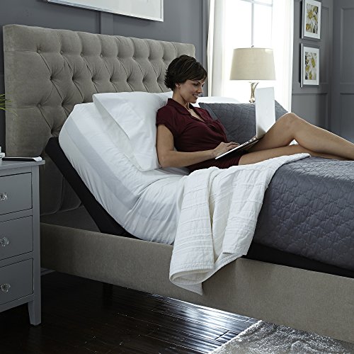 Leggett and Platt Prodigy 2.0 Queen Adjustable Bed Set Sleep System, with 10 inch Luxury Cool
