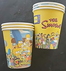 JEWELESPARTY 22PC THE SIMPSONS INCLUDES 6PC CAKE