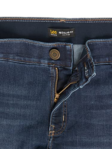 Lee+Women%27s+Plus+Size+Flex+Motion+Regular+Fit+5+Pocket+Capri+Jean ...