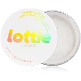 Lottie London Ready Set! Go in True Translucent, Lightweight Pressed Setting Powder, Infused with Hyaluronic Acid, Long-wear &amp; Soft-Focus Matte Finish