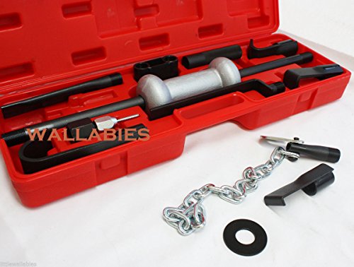 Click Here to See More Images Mascarello13PC Dent Puller w/10lbs Slide Hammer Auto Body Truck Repair Tool Kit Heavy Duty