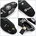 Restar LP0005 RF 2.4GHz Wireless USB PowerPoint PPT Presenter Remote Control Laser Flip Pen