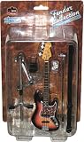 Diamond Comic Distributors Mini Fender Jazz Bass Guitar Model