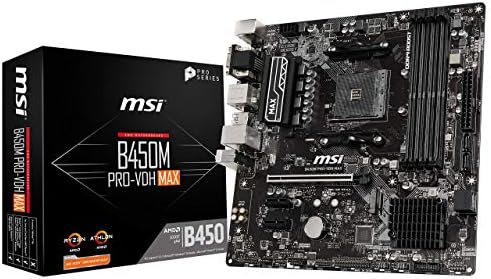 MSI ProSeries AMD Ryzen 2ND and 3rd Gen AM4 USB DDR4 D-Sub