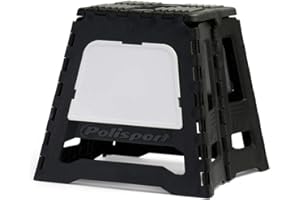 Polisport 8981500006 Bike Stand - Black/White