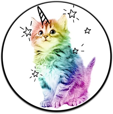 Expanding Stand Pop Grip Mount Holder Sockets for iPhone,Note 8,Smartphones and Tablets - Unicorn Cat