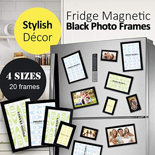 Photo Picture Frames and Refrigerator Pocket Frame